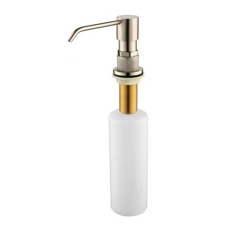1810 Soap Dispenser – Henry Holt - AC-SOAP-HH/02/BS - Brushed Steel