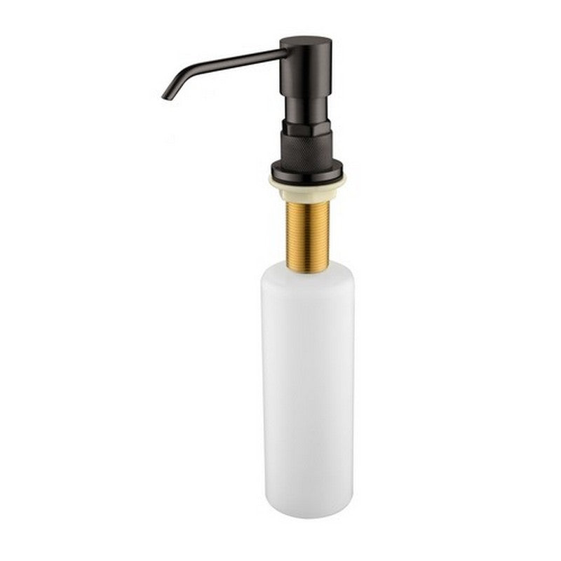 1810 Soap Dispenser – Henry Holt - AC-SOAP-HH/05/GM - Gunmetal