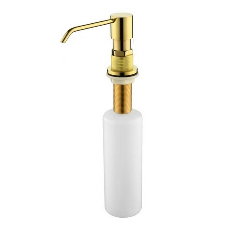 1810 Soap Dispenser – Henry Holt - AC-SOAP-HH/06/GB - Gold Brass