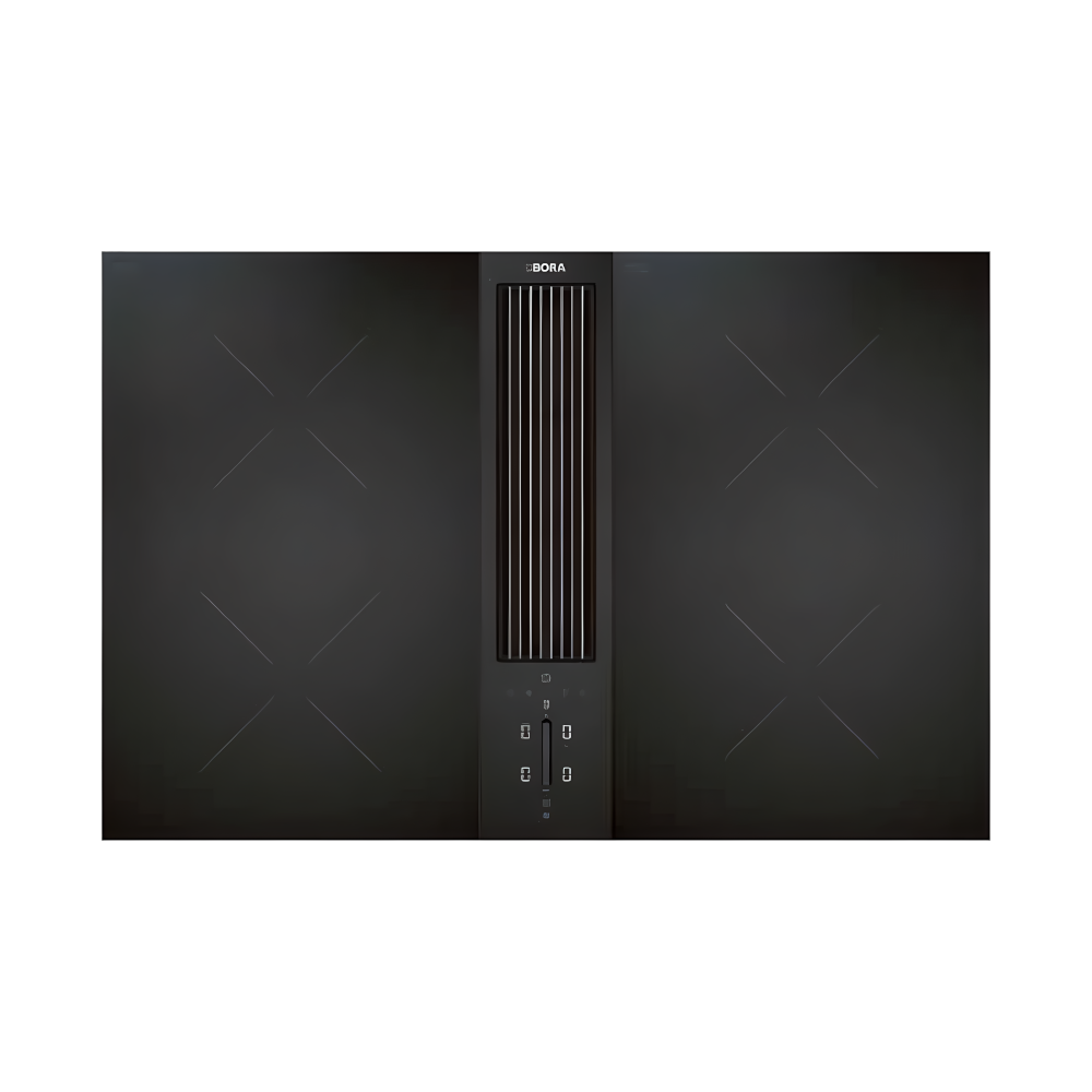 BORA CKA2HB Black Hood & Hyper Cooktop Set
