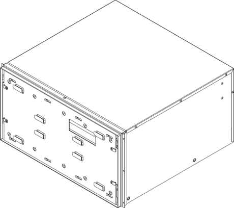 BORA MS290 29cm High Fully Integrated Warming Drawer