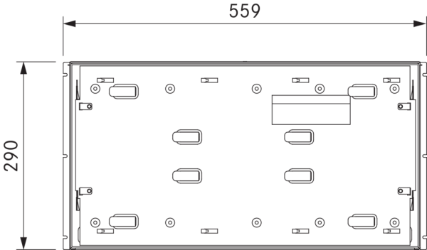 BORA MS290 29cm High Fully Integrated Warming Drawer