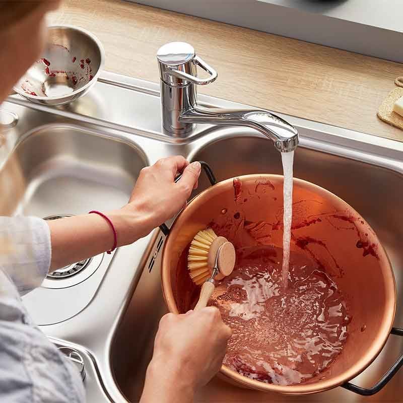 Blanco WEGA II 526405 Single Lever Swivel Spout Kitchen Mixer Tap - Chrome