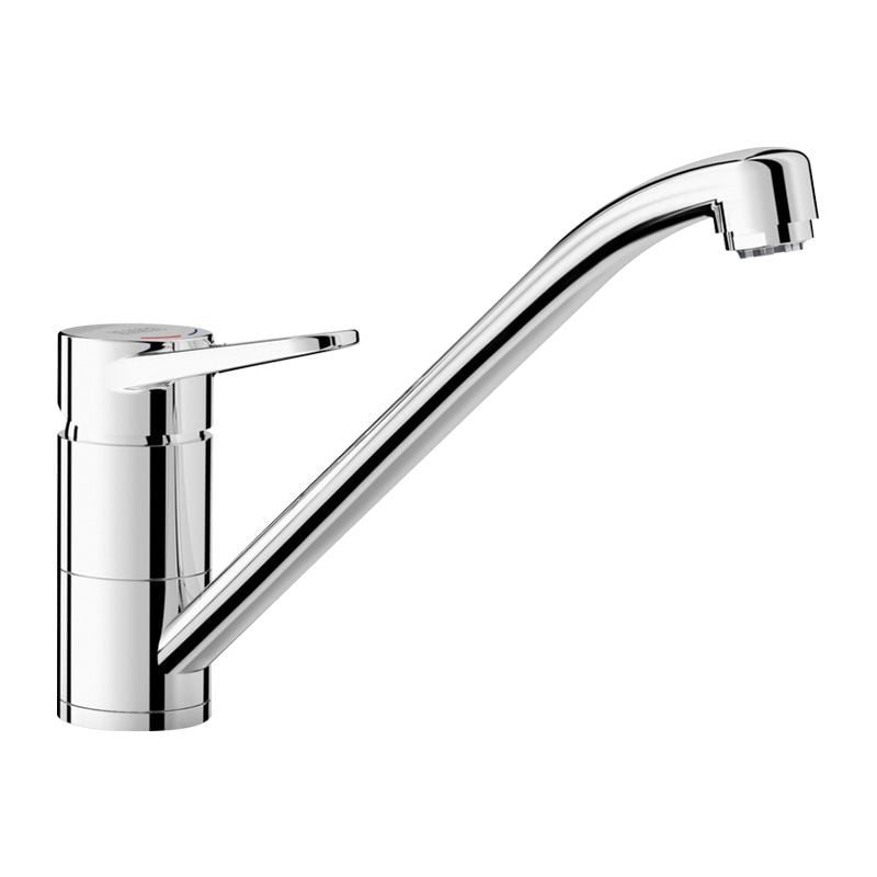 Blanco WEGA II 526405 Single Lever Swivel Spout Kitchen Mixer Tap - Chrome