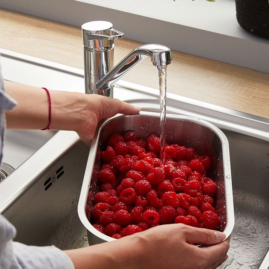 Blanco WEGA II 526405 Single Lever Swivel Spout Kitchen Mixer Tap - Chrome