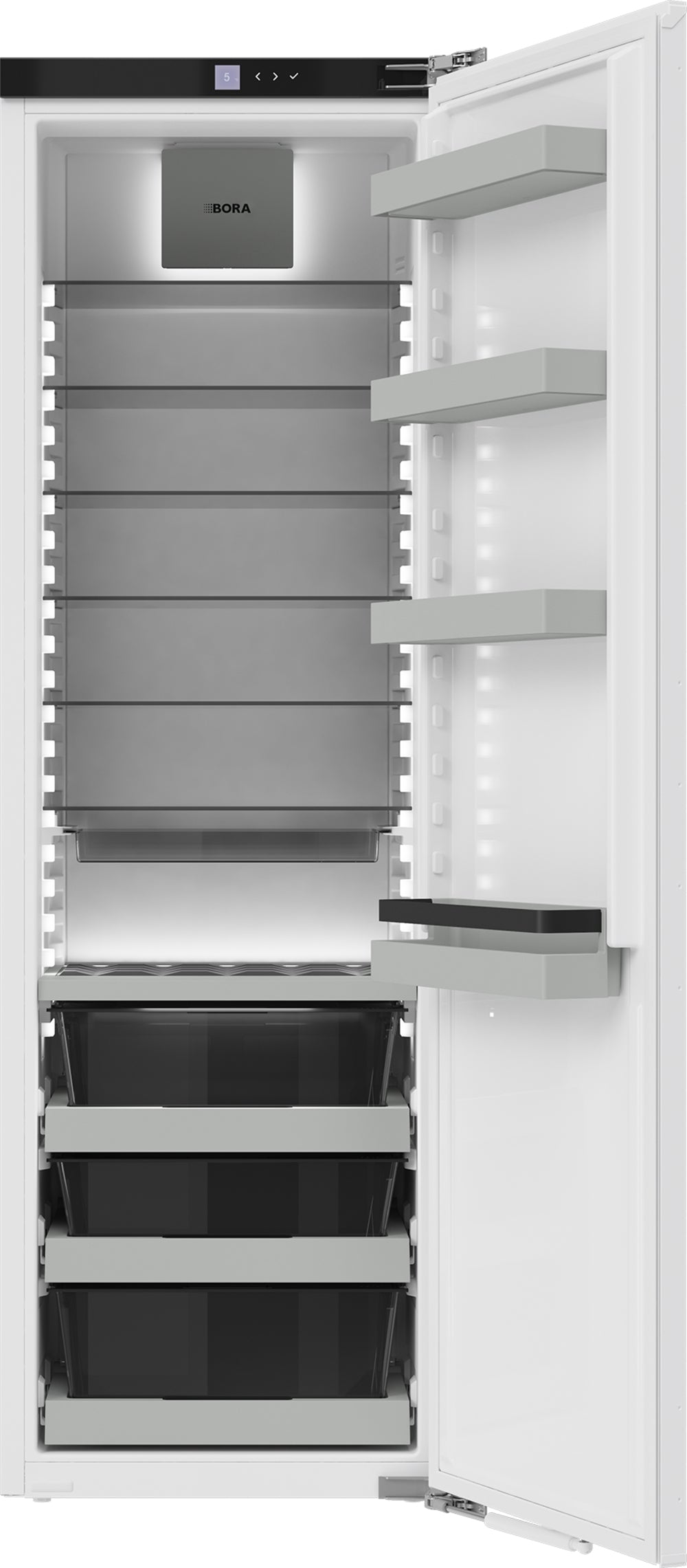Bora C178K Fully Integrated Larder Fridge with Fixed Hinge