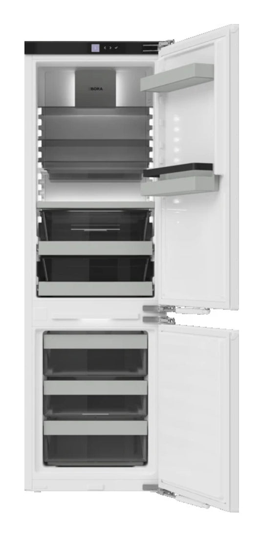 BORA C178KGS2 Fully Integrated 70/30 Fridge-Freezer with Internal Ice Dispenser- Fixed Hinge