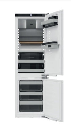 BORA C178KGWS2 Fully Integrated 70/30 Fridge-Freezer with Internal Ice Dispenser & Internal Water Dispenser – Fixed Hinge