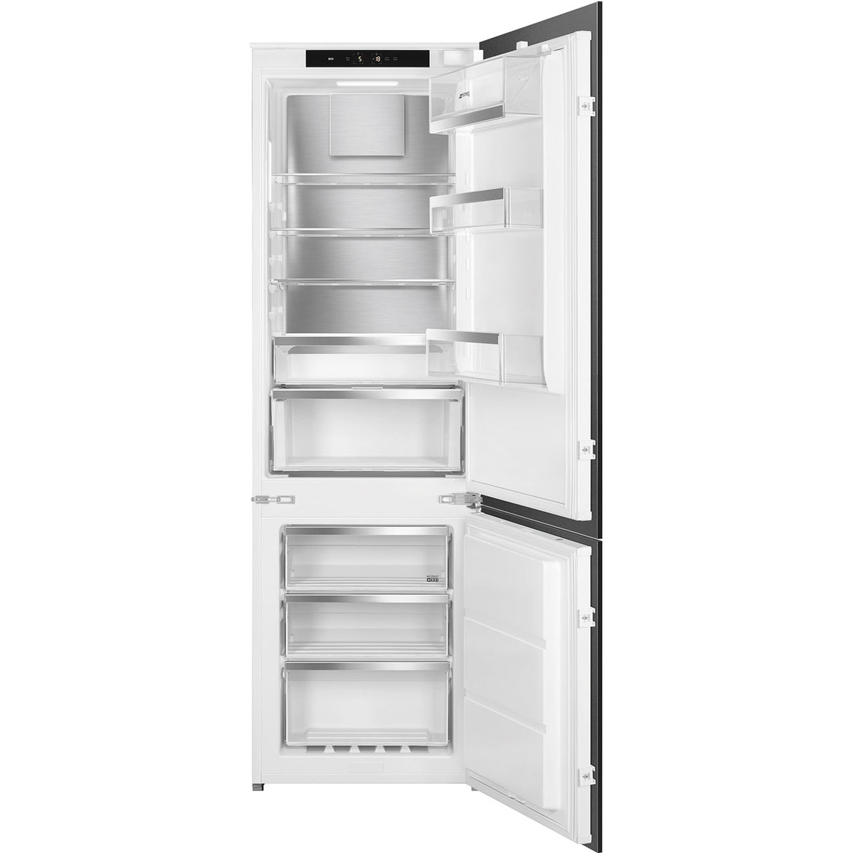 Smeg Universal C9174TN5D Fully Integrated 60/40 Fridge Freezer Frost Free with Sliding Hinge