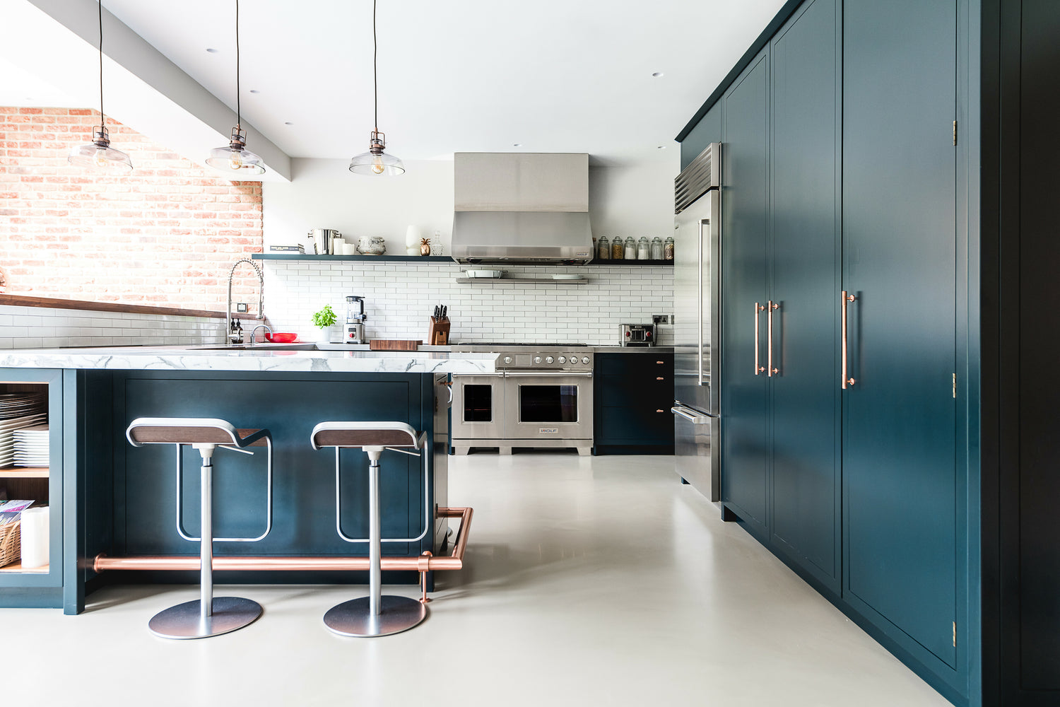 Wolf ICBDF48650G/S/P Dual Fuel Range - 6 Burners & Infrared Teppanyaki