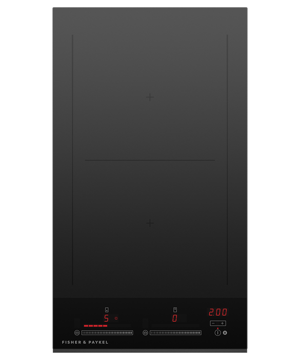 Fisher & Paykel CI302DTB4 30cm Series 7 2 Zone Induction Hob - Black