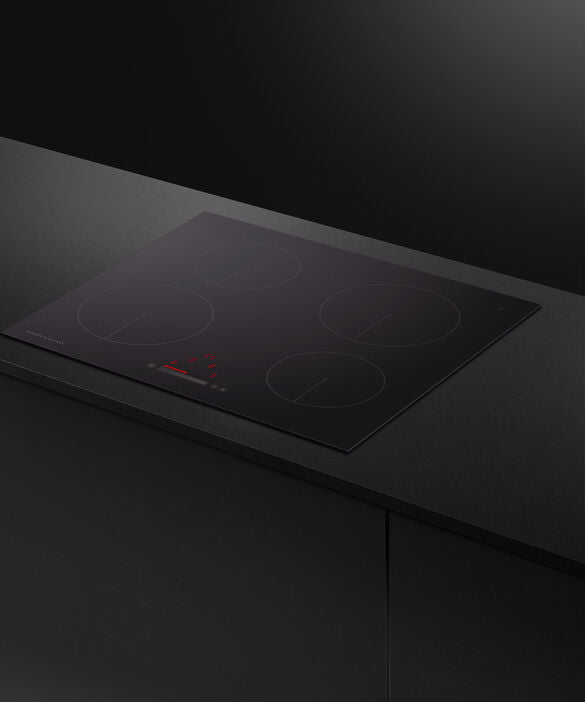 Fisher & Paykel CI604CTB1 60cm Series 5 4 Zone Induction Hob - Black