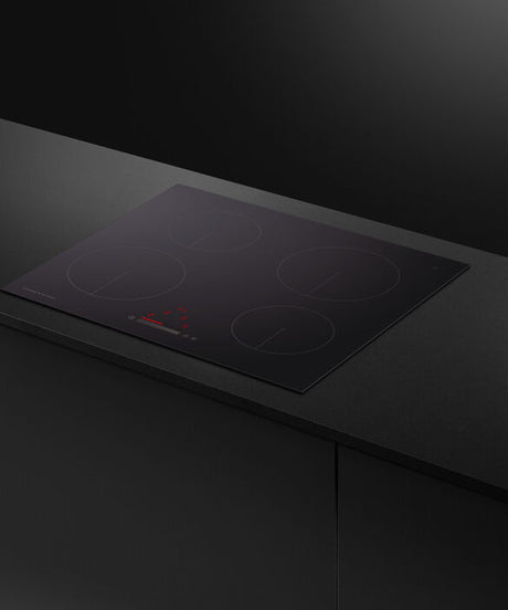 Fisher & Paykel CI604CTB1 60cm Series 5 4 Zone Induction Hob - Black