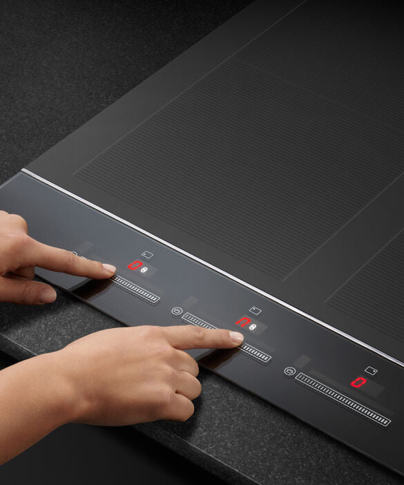 Fisher & Paykel CI604DTB4 60cm Series 7 4 Zone Induction Hob - Black