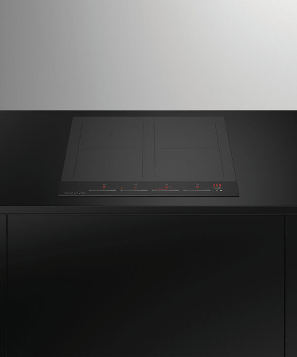 Fisher & Paykel CI764DTB4 76cm Series 7 4 Zone Induction Hob - Black