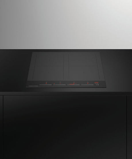 Fisher & Paykel CI764DTB4 76cm Series 7 4 Zone Induction Hob - Black