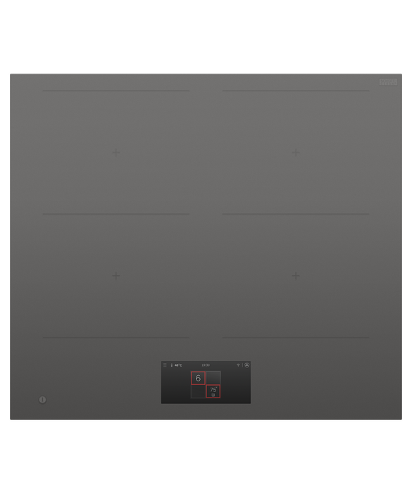 Fisher & Paykel CI604DTTG1 60cm Series 9 4 Zone Induction Hob - Grey