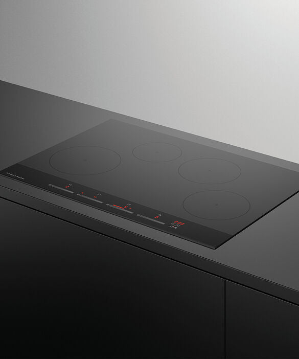 Fisher & Paykel CI764DTB4 76cm Series 7 4 Zone Induction Hob - Black