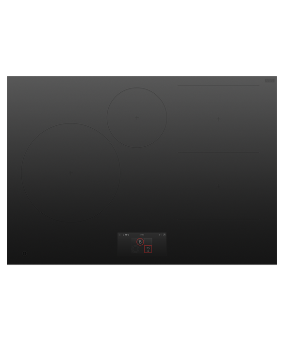 Fisher & Paykel CI764DTTB1 76cm Series 9 4 Zone Induction Hob - Black