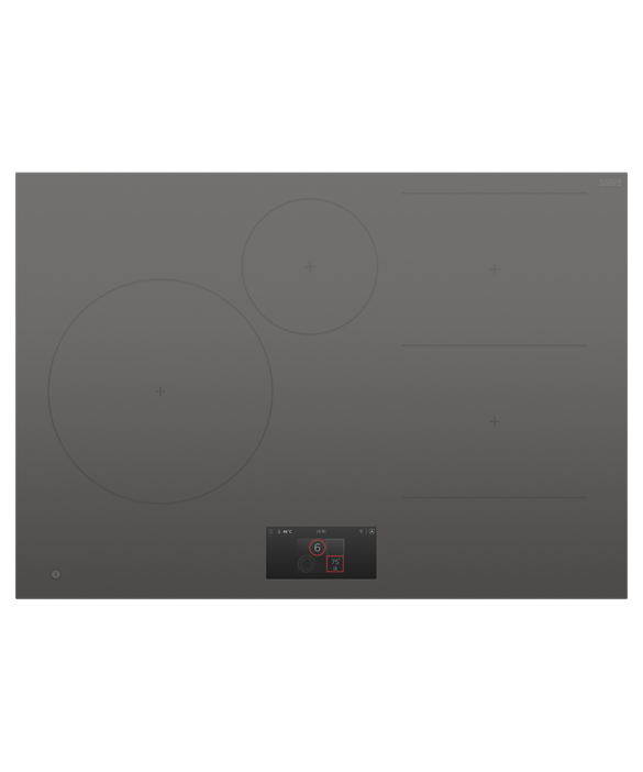 Fisher & Paykel CI764DTTG1 76cm Series 9 4 Zone Induction Hob - Grey