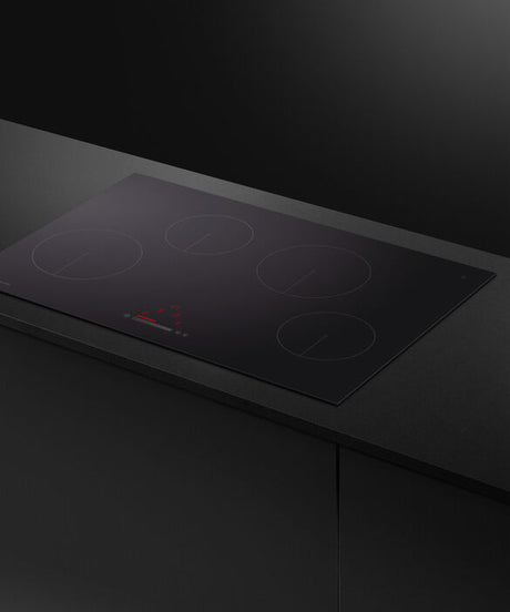 Fisher & Paykel CI804CTB1 80cm Series 5 Contemporary 4 Zone Induction Hob - Black