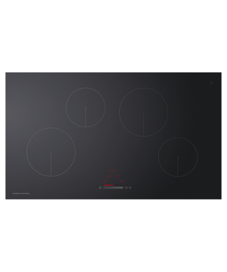 Fisher & Paykel CI904CTB1 90cm Series 5 4 Zone Induction Hob - Black
