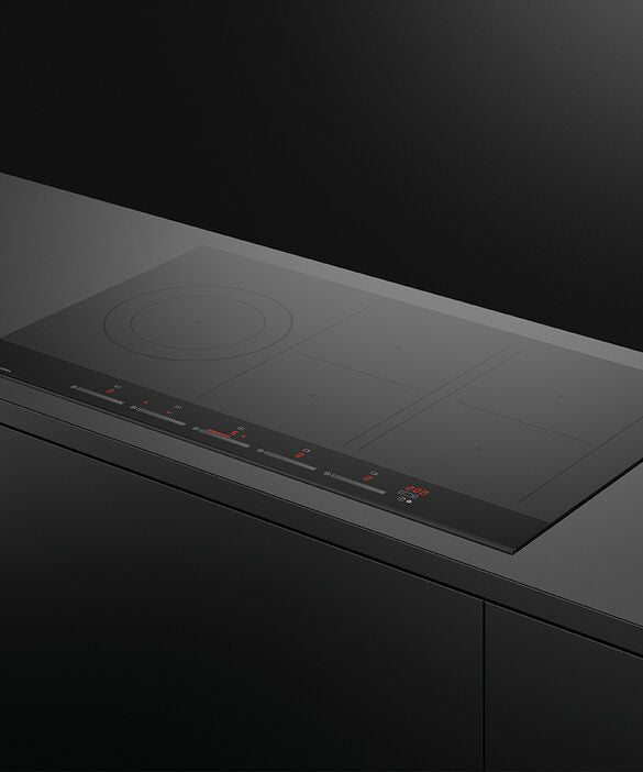 Fisher & Paykel CI905DTB4 90cm Series 7 5 Zone Induction Hob - Black