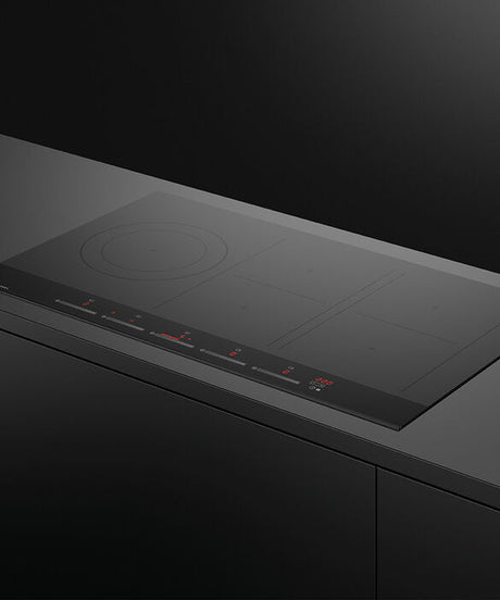 Fisher & Paykel CI905DTB4 90cm Series 7 5 Zone Induction Hob - Black