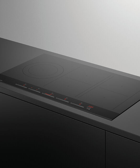 Fisher & Paykel CI905DTB4 90cm Series 7 5 Zone Induction Hob - Black