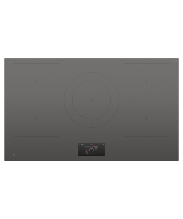 Fisher & Paykel CI905DTTG1 90cm Series 9 5 Zone Induction Hob - Grey