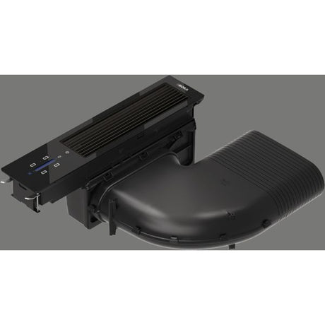 BORA Classic 2.0 CKA2FIAB Black Hood and Cooktop Set