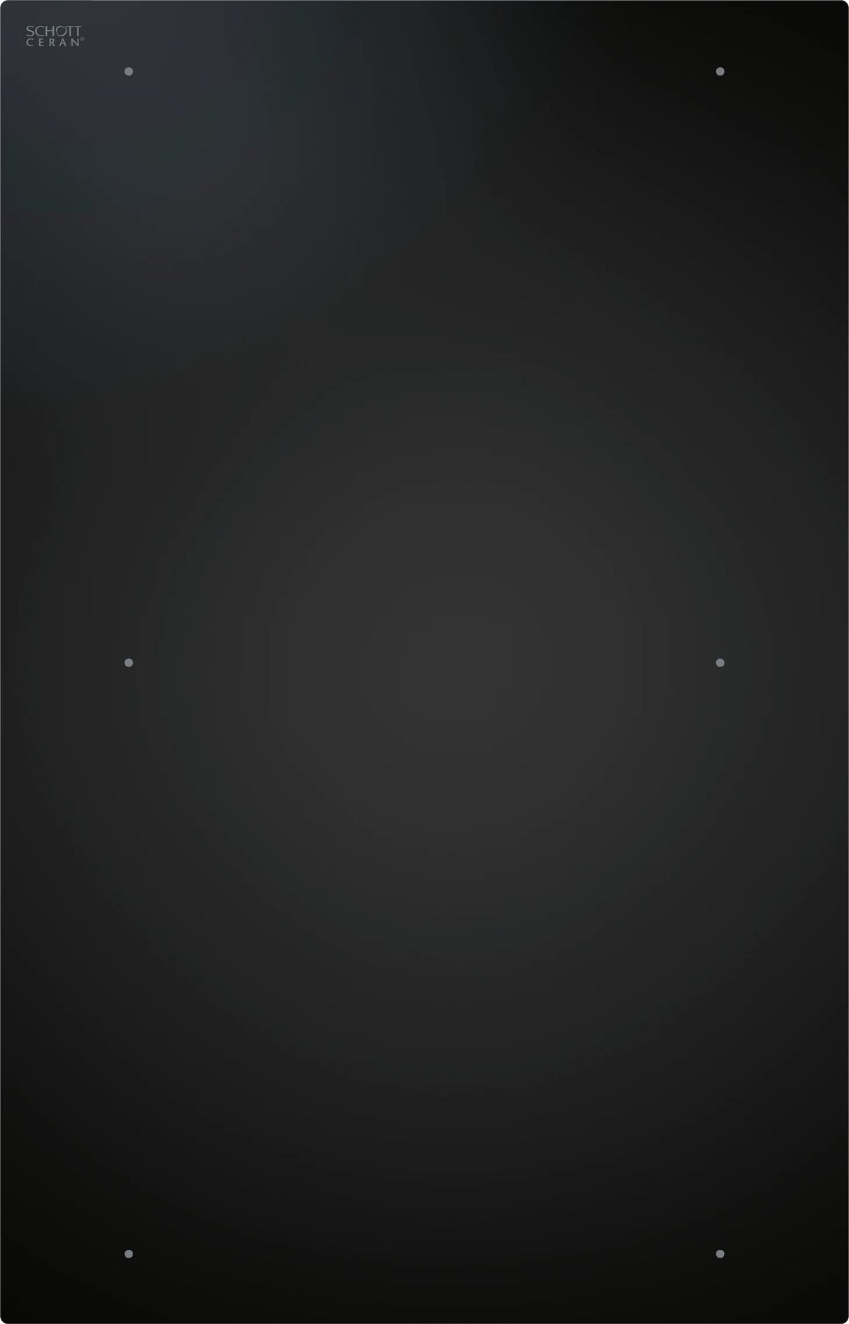 BORA CKFI Classic Surface Induction Cooktop 30cm Wide Black Induction Domino Hob