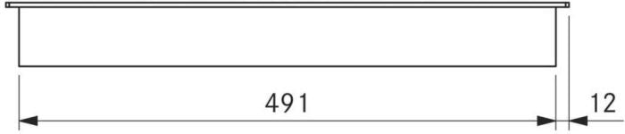 BORA CKFI Classic Surface Induction Cooktop 30cm Wide Black Induction Domino Hob