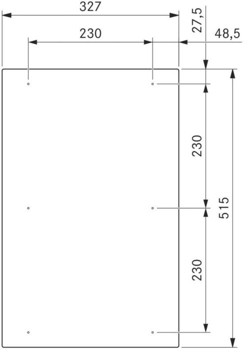 BORA CKFI Classic Surface Induction Cooktop 30cm Wide Black Induction Domino Hob