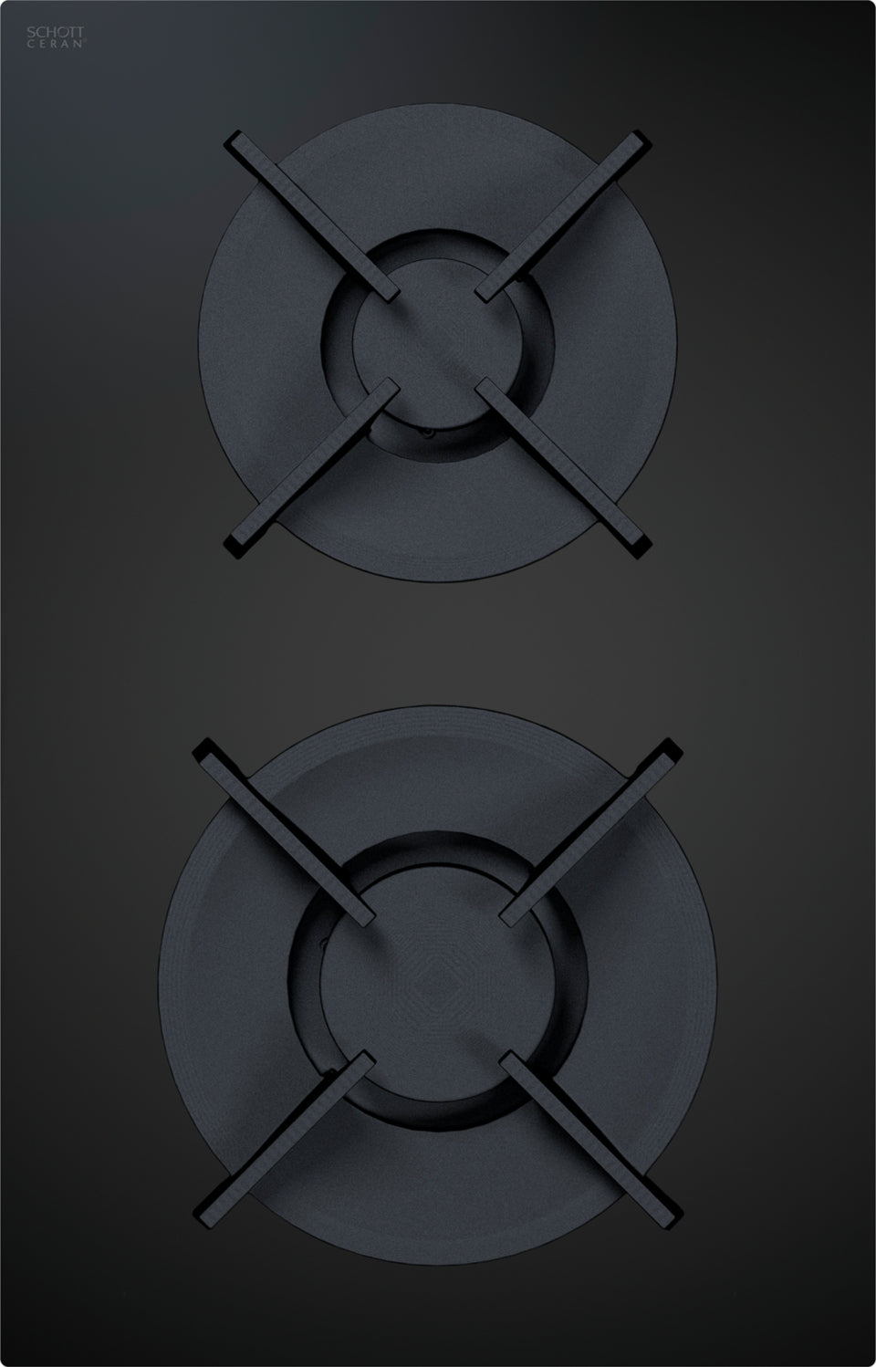 Bora CKG 30cm Classic Black Gas Cooktop