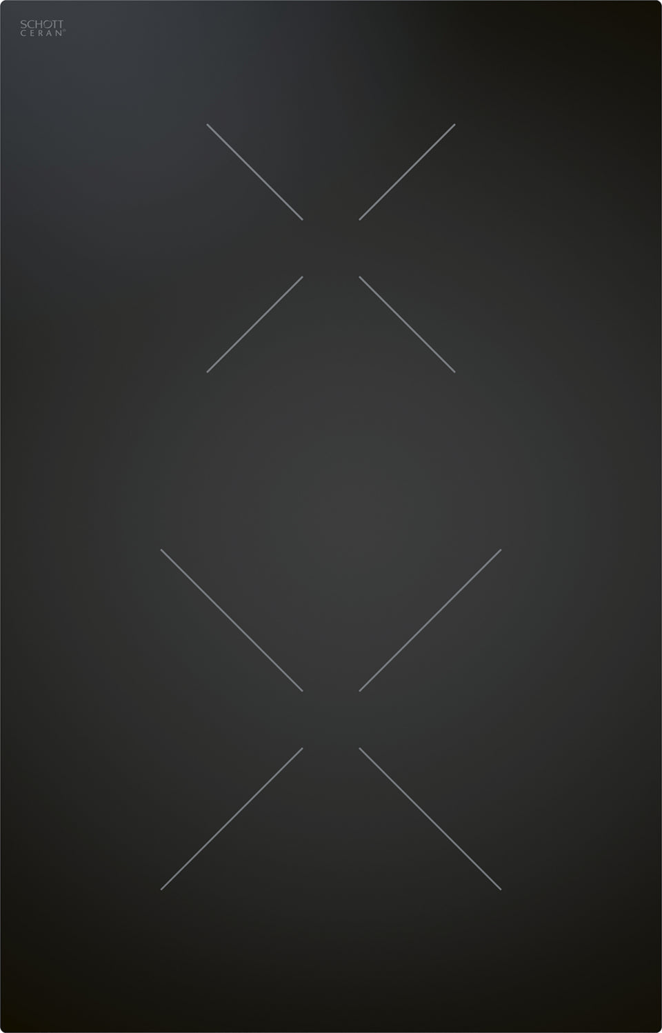 Bora CKI Classic Induction Cooktop 30cm Wide Black Induction Domino Hob