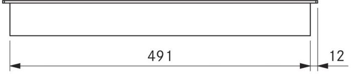 Bora CKI Classic Induction Cooktop 30cm Wide Black Induction Domino Hob