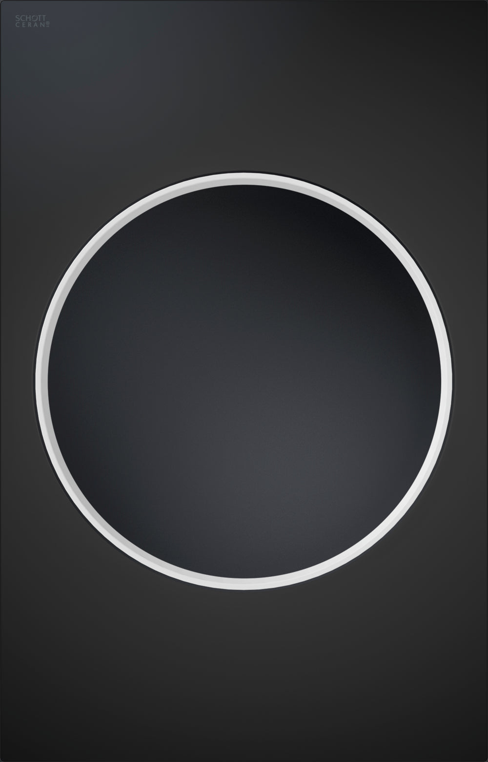 BORA CKIW Classic Induction Wok Cooktop 30cm Wide Black Induction Domino Hob