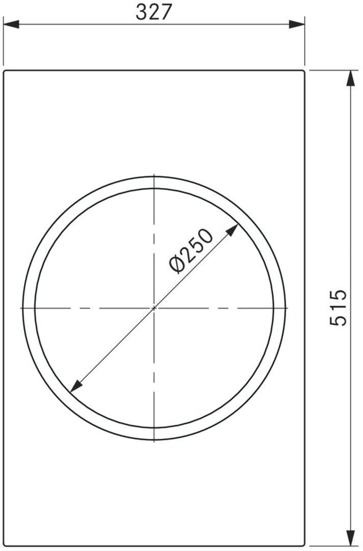 BORA CKIW Classic Induction Wok Cooktop 30cm Wide Black Induction Domino Hob