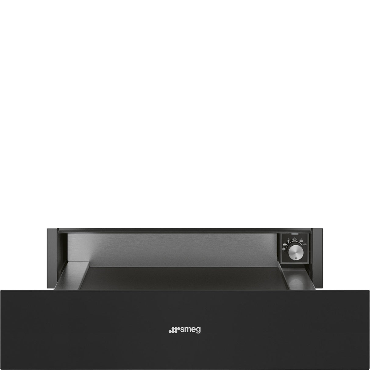 Smeg CPR315N 15 cm Classic Warming/reheat Drawer - Matte Black
