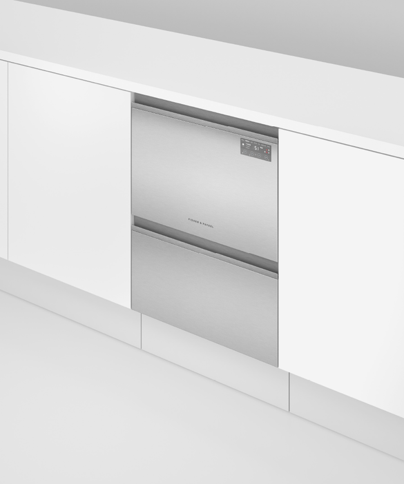 Fisher & Paykel DD60D2HNX9 Series 7 Contemporary Double DishDrawer Dishwasher - Stainless Steel