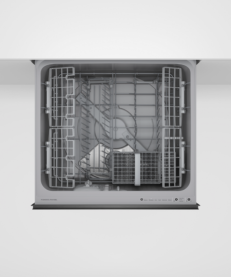Fisher & Paykel DD60D4HNB9 Series 9 Contemporary Double DishDrawer Dishwasher - Black Stainless Steel