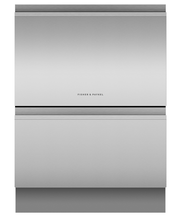 Fisher & Paykel DD60D4HNX9 Series 9 Contemporary Double DishDrawer Dishwasher - Stainless Steel
