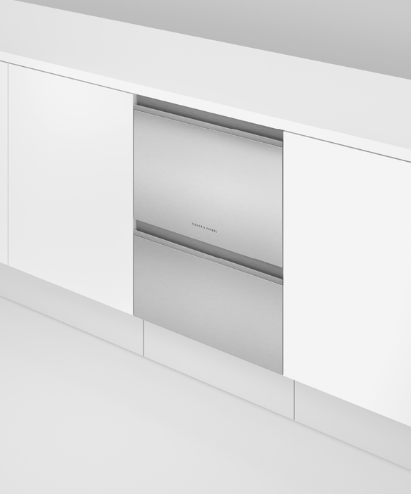 Fisher & Paykel DD60D4HNX9 Series 9 Contemporary Double DishDrawer Dishwasher - Stainless Steel