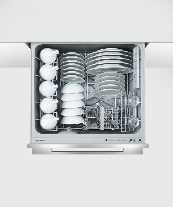 Fisher & Paykel DD60DDFHX9 Series 9 Contemporary Double DishDrawer Dishwasher - Stainless Steel