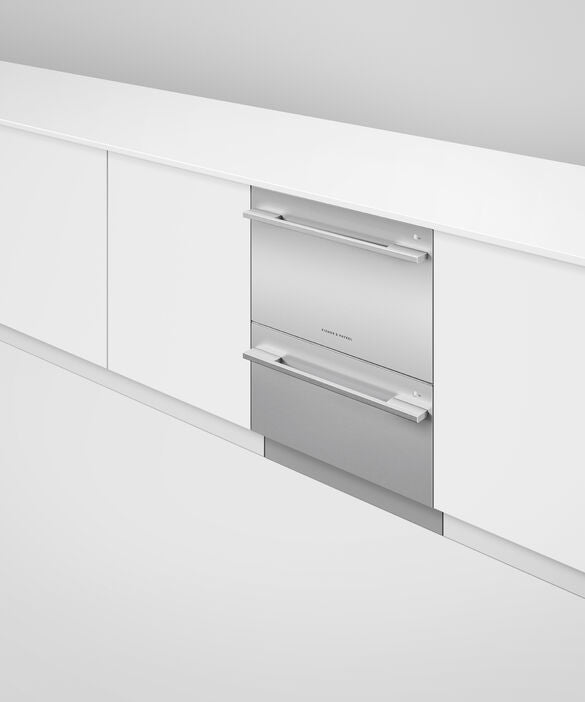 Fisher & Paykel DD60DDFHX9 Series 9 Contemporary Double DishDrawer Dishwasher - Stainless Steel
