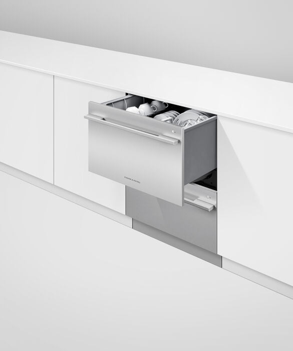 Fisher & Paykel DD60DDFHX9 Series 9 Contemporary Double DishDrawer Dishwasher - Stainless Steel