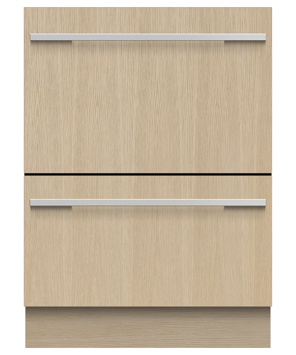 Fisher & Paykel DD60DHI9 Series 9 Integrated Double DishDrawer Dishwasher - Panel Ready