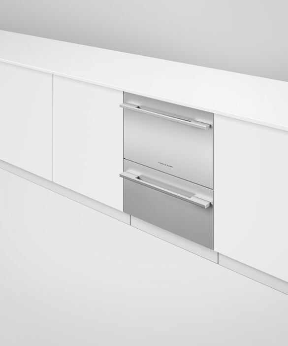 Fisher & Paykel DD60DHI9 Series 9 Integrated Double DishDrawer Dishwasher - Panel Ready