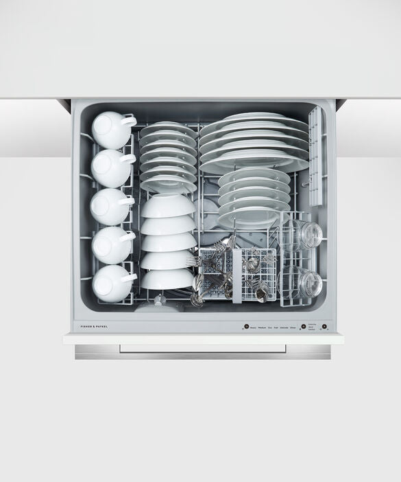 Fisher & Paykel DD60DHI9 Series 9 Integrated Double DishDrawer Dishwasher - Panel Ready